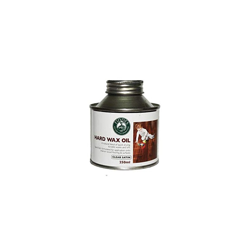 Fiddes Hard Wax Wood Oil - Clear Satin 250ml