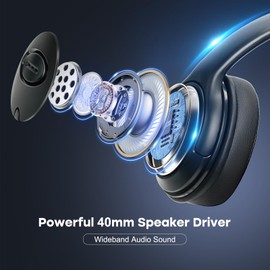USB Headset with Noise Cancelling Microphone for Office Call Center Skype Teams Business Softphone Conference, Stereo PC Headphone w/ Mic Mute for Voice Recognition Speech Dictate School Education