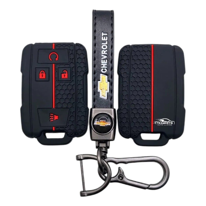 Funda Llave Control Gmc Sierra Canyon Silverado Correa 4btn