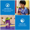 Nalgene OTF Drinking Bottle Purple Owl 0.35 L