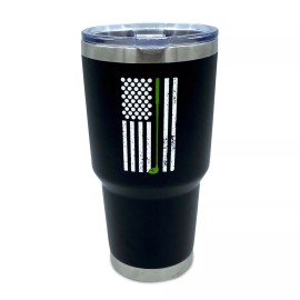 Lifecraft Stainless Steel Golf Travel Tumbler Golfing Cup / Mug Gifts for Men or Women