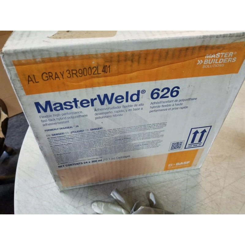 BASF 2x MasterWeld 626 ( Degaseal26) High performance flexible hybrid