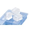 Lurch 1-Piece 3 cm Ice Cube Tray Cubes, Blue