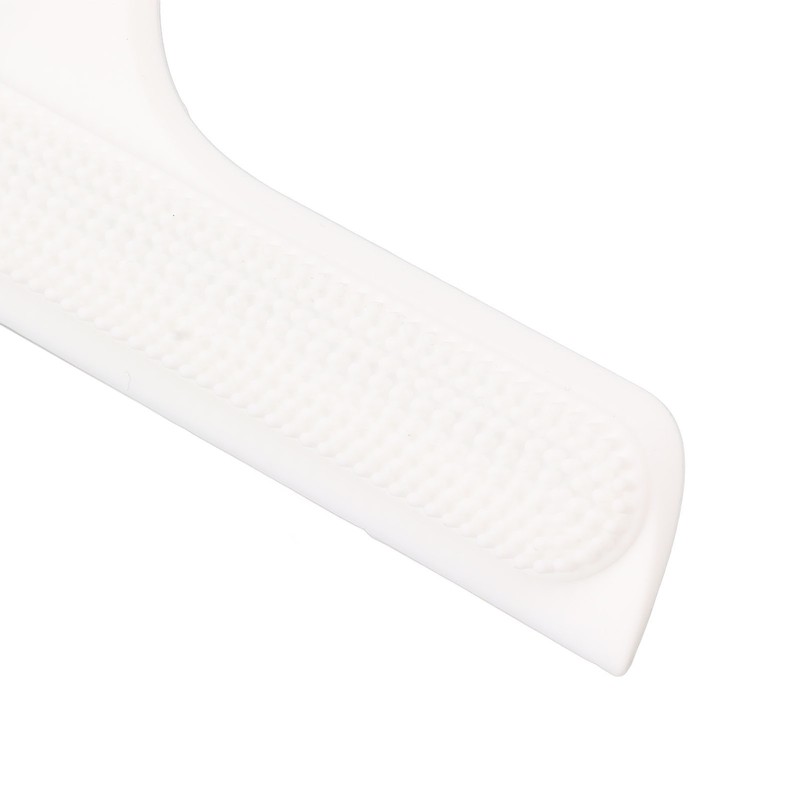 Glass Wiper with Non Slip Handle Silicone Window Cleaner Squeegee