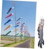 ORFOFE Dragon Windsock Garden Hanging Decoration Dragon Pattern Flag for