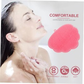 TOVINANNA Shower Back Scrubber with Cups Wall-mounted Back Scrubber for Shower Foot Back Scrubber Hands Non