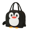 Oxford Cloth Felt Cartoon Lunch Bag with Handheld Lovely Thermal