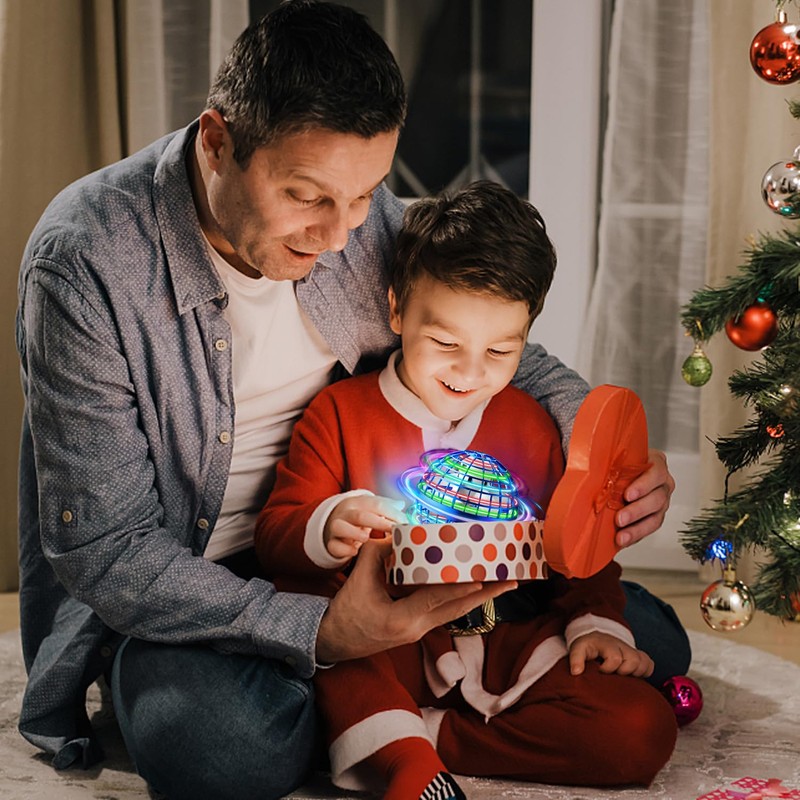 Ounkuur Flying Orb Ball, Blue