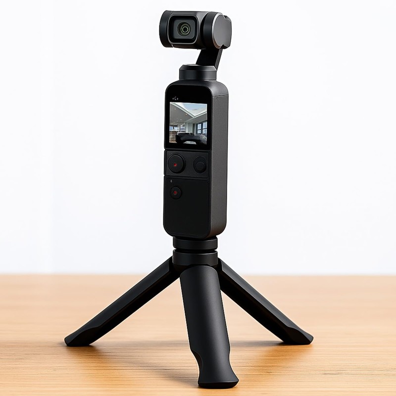 Lotsdonxia Stable Mini Tripod Stand, Portable Desktop Tabletop Mount, Compact