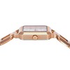 A|X Armani Exchange AX7167SET Women's Watch, Gold, Pink, Bracelet Type