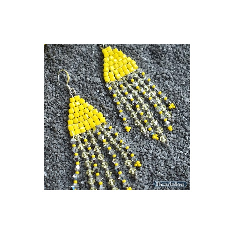 Artistic Wire Beadalon – Agujas de Ojo Plegable, Finas (2.5