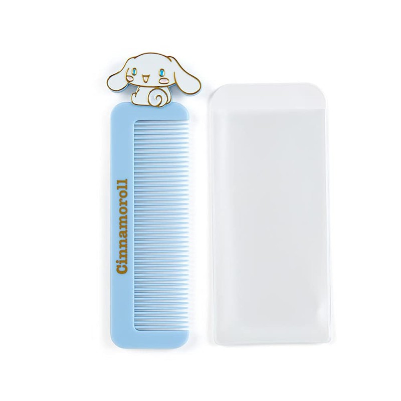 Sanrio 877441 Cinnamoroll Compact Comb Plastic Blue