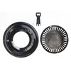 Campingman Grill Plate for Mobile Gas Cookers Non-Stick Coating BBQ