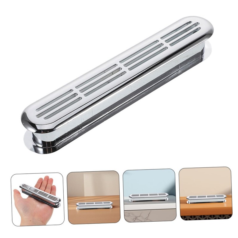 FUNOMOCYA Modern Aesthetic Rv Cabinet Air Vent Heat Dissipation Grille