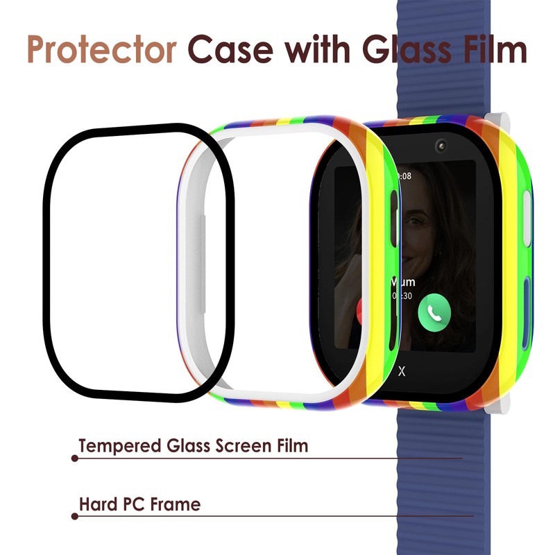 Simpeak Pack of 4 Protective Cases Compatible with Xplora X6