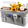 Loghot Bedside Caddy/Bedside Storage Bag Hanging Organizer for Bunk and