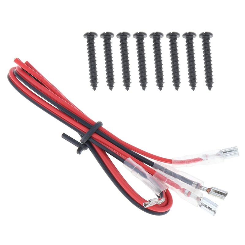 ePathChina 2pcs Full Range Frequency Car Audio Speaker Heavy Mid-bass