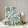 WRAPAHOLIC Eucalyptus Leaves Wrapping Paper Roll - Mini Roll -
