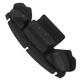 TCT-MOTOR TCT-MT 3 Pocket Windshield Bag Pouch Fairing Bag Fit For Harley Touring 2014-2021 FLHT, FLHTC, FLHX, FLHTK, FLHTCU Electra Glide, Street Glide,Trike Models Black