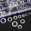 340 Pcs Starlock Washers, Internal Tooth Washers, Quick Speed Locking