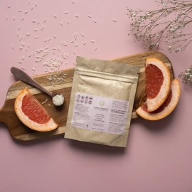 Dry Shampoo Powder Eco-Refill Bag – Grapefruit Scent, Organic Ingredients, Volumizing & Lightweight, 2 oz, Made in USA, Eco-Friendly Haircare