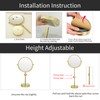 Nicesail Table Mirror 1X 10X Magnifying Mirror Double Sided, Vanity