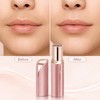 Lipstick Electric Facial Hair Remover for Women & Men –