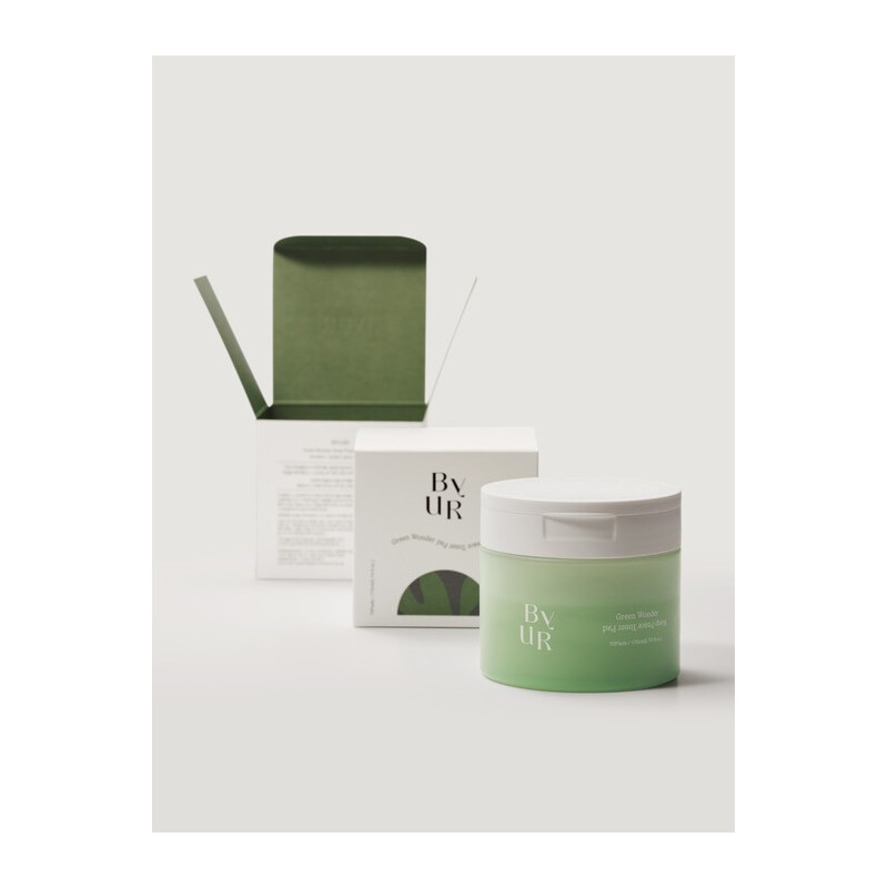 Buy Yours Green Wonder Keep Peace Toner Pad 70 Sheets