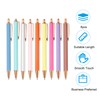 PATIKIL Metal Ballpoint Pen 4 Drawer Pens Black Ink 1.0mm
