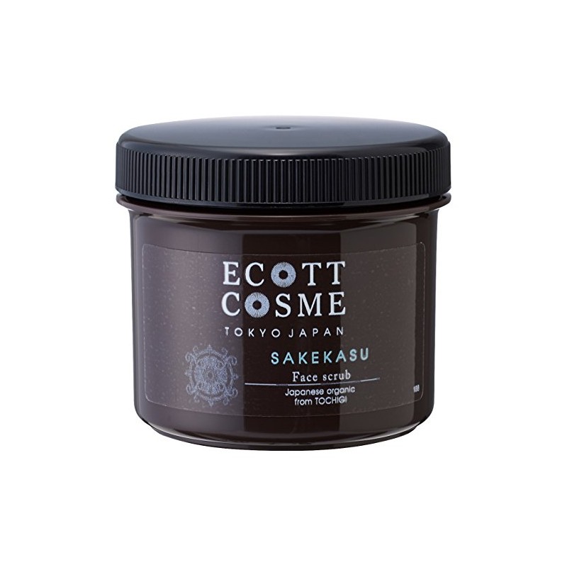 Ecot Cosmetics Organic Face Scrub, Tochigi Prefecture