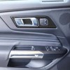 BLAKAYA Compatible with 2024 2025 Ford Mustang Carbon Fiber Door