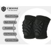 Unbranded 1 Pair Knee Pads Volleyball Sponge Knee Guards Soft