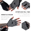 Rehook Endurance Gel Padded Half-Finger Cycling Gloves - Unisex Anti-Slip