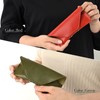 Naru Tochigi Leather Glasses Case, Eyeglass Case, Genuine Leather, Stylish,