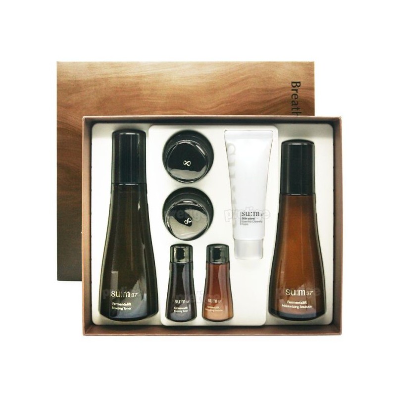 sulwhasoo 숨37 퍼멘타리프트 2종 스페셜 기획세트+세럼 60ml SU:M37 Ferment Lift