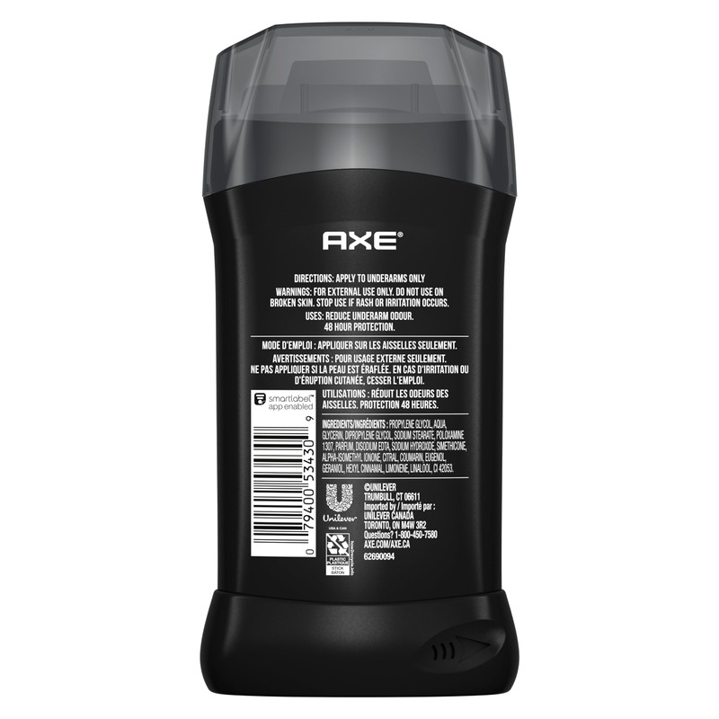 Axe Deodorant Stick for Men For Long Lasting Odor Protection,