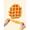 Popo Fancy Crunch Waffle Soft Slime Squishy Slangi Rosé Stress