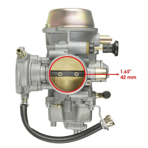Caltric Brand New Carburetor for for Bombardier Can-Am DS650 Ds