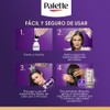 Palette Tinte para cabello color creme, rubio claro cenizo 8-1