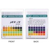 200 Strips Plastic Ph Test Strips, Universal Ph 0-14, Litmus