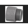 Charlotte Pipe 1-1/2 in. Slip x 1-1/2 in. Dia. MPT