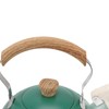 Whistling Kettle 2.5L Capacity Stainless Steel Stovetop Teapot for Water