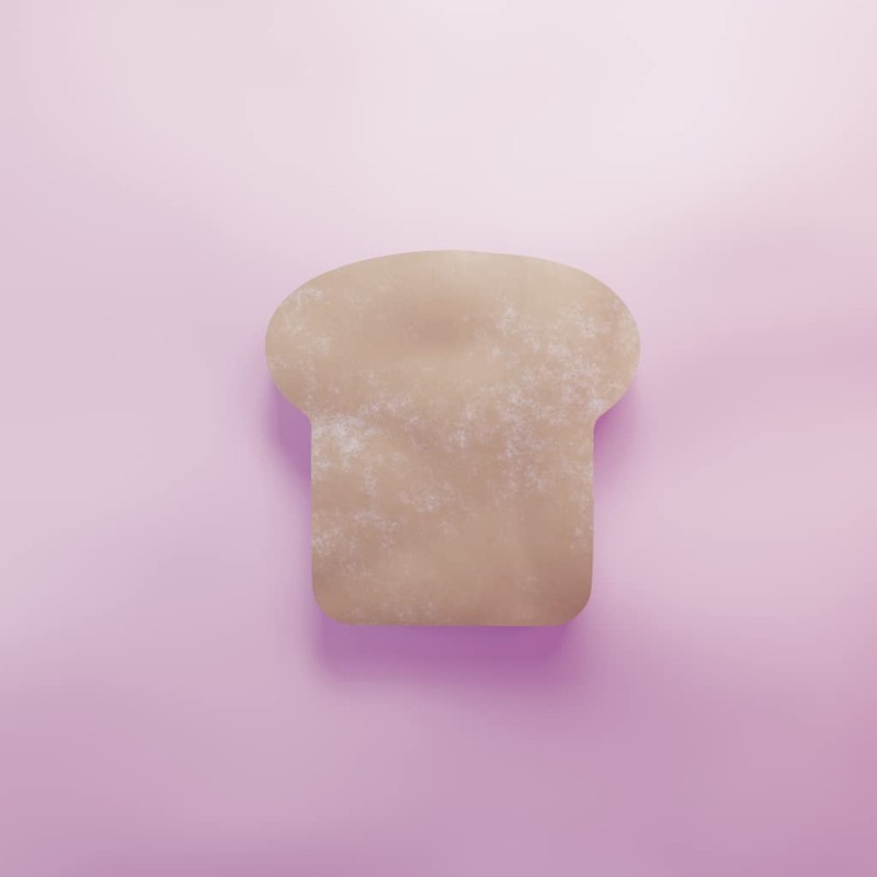Bread Toast Cookie Cutter - 3 Sizes