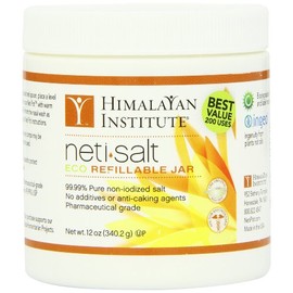 Himalayan Chandra Neti Pot Salt, 12-Ounce jar (Pack of 3)