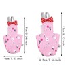 OKONOS Parrot Diaper with Bowtie Cute Reusable Flight Suit for