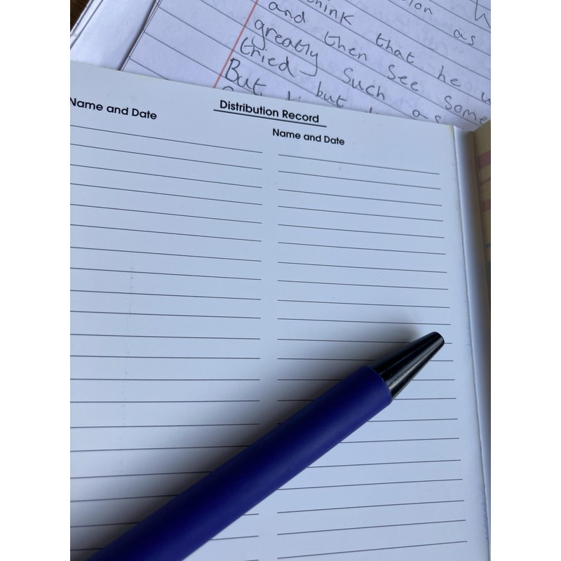 SuperStickers Reward Praise A6 Note Pad for Teachers - 'A