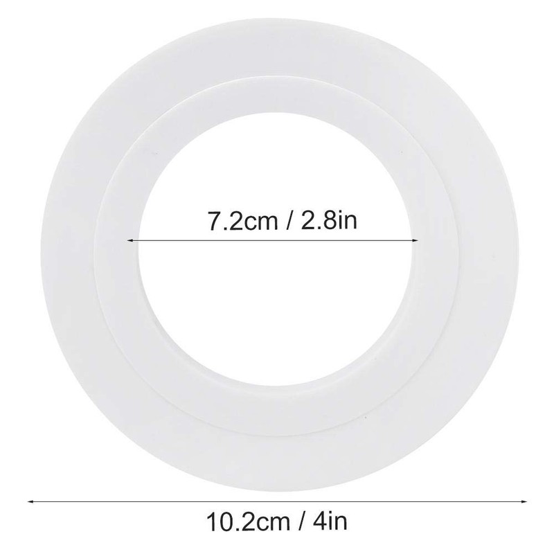 Pack of 2 Golf Putting Green Hole Cup Ring Training