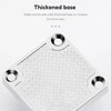 4 Sets Cam Lock 22mm, Cabinet Locks with Keys, Cupboard