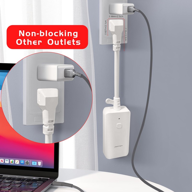 SENSTREE Remote Control Thermostat, pre-Wire Temp Controller with Heating/Cooling Mode,