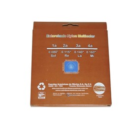 Contrabajo Tololoche Double Bass Strings, Selene (Full Set, 4 Strings), Cuerdas para Contrabajo/Tololoche (White)